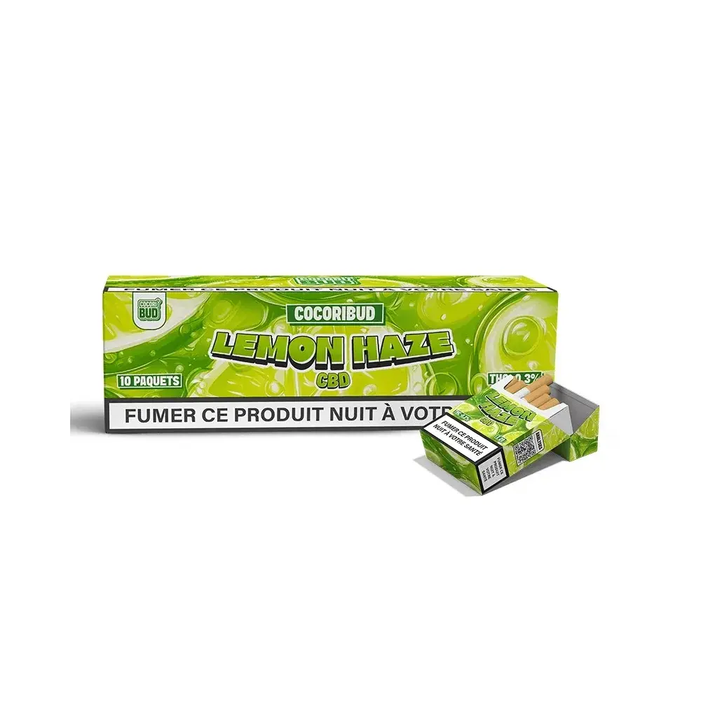 Cigarettes CBD - Lemon Haze GREENZIA 420