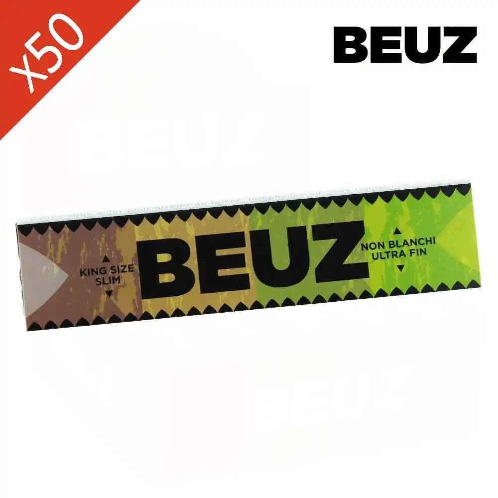 Beuz Brown Slim King Size x50 paquets