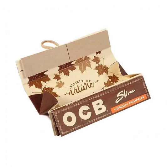 OCB ROLL KIT SLIM VIRGIN PAPER x20