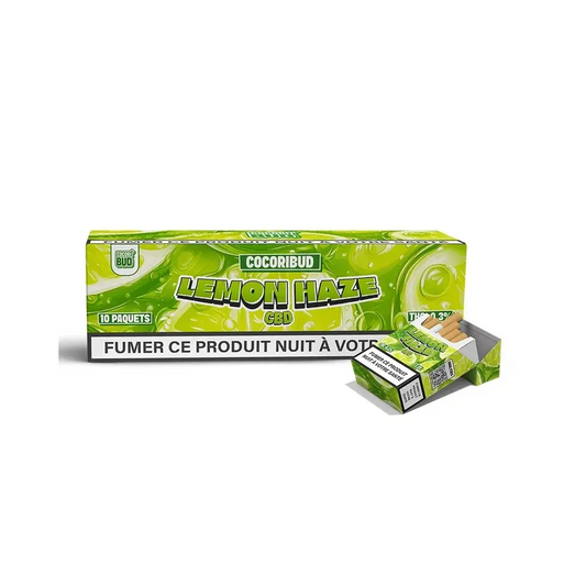 Cigarettes CBD - Lemon Haze GREENZIA 420