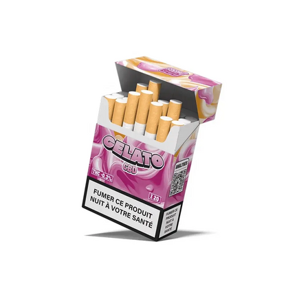 Cigarettes CBD - Gelato GREENZIA 420