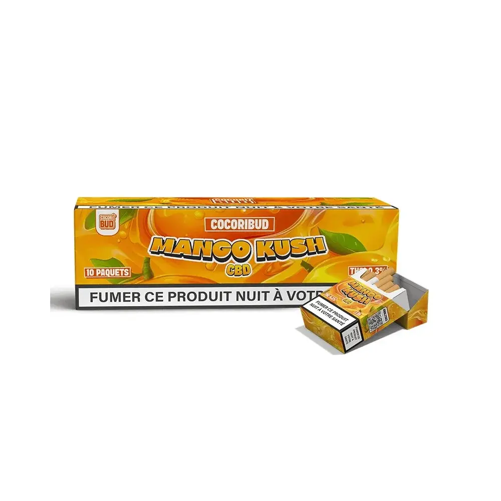 Cigarettes CBD - Mango Kush GREENZIA 420