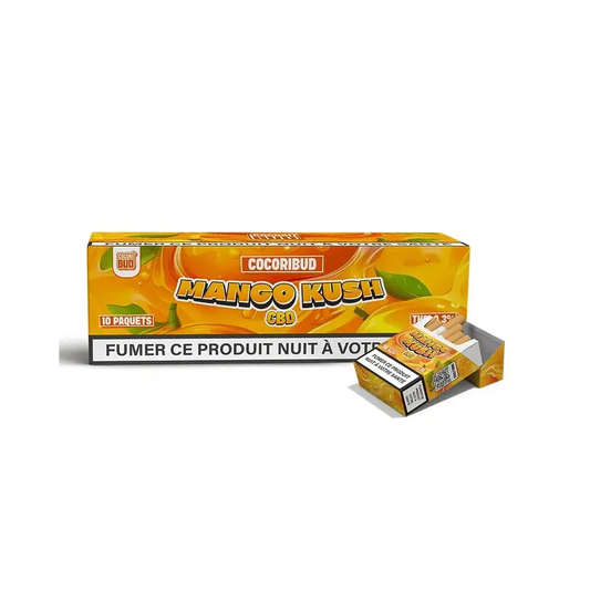 Cigarettes CBD - Mango Kush GREENZIA 420