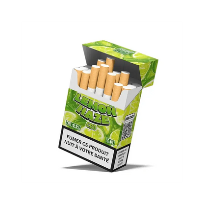 Cigarettes CBD - Lemon Haze GREENZIA 420