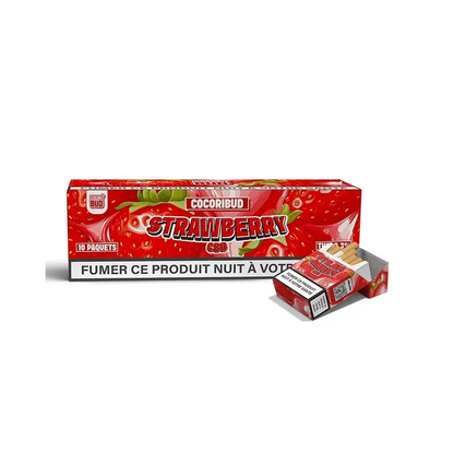 Cigarettes CBD - Strawberry GREENZIA 420